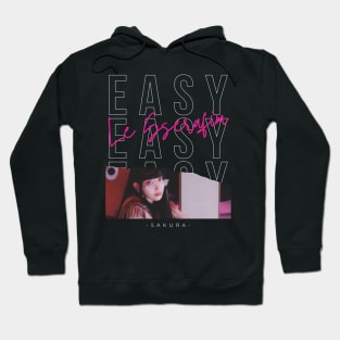 Sakura Easy Le Sserafim Hoodie